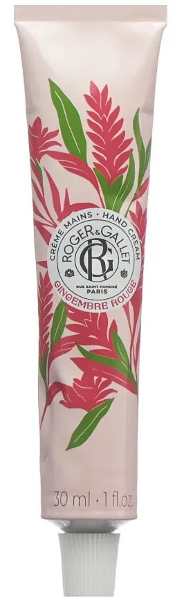 Roger & Gallet - Hand-und Nagelcreme Gingembre Rouge, 30 ml
