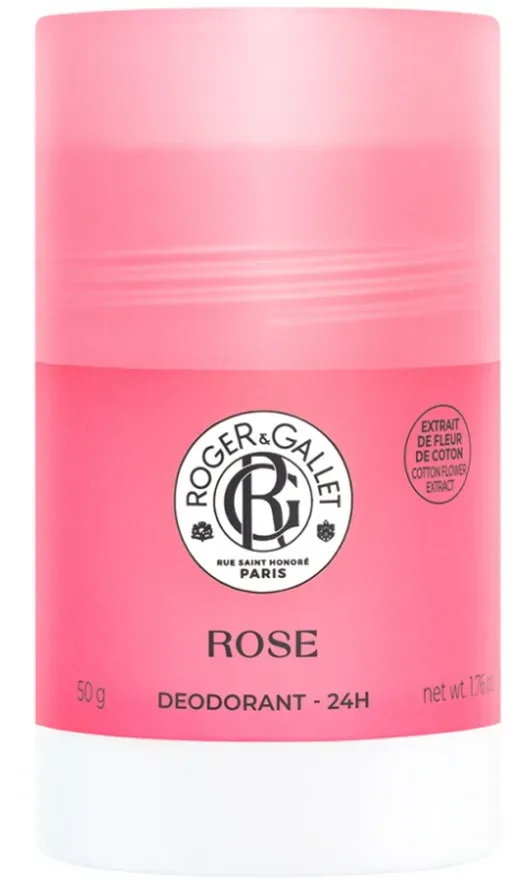 Roger & Gallet - Rose Deodorant, 50 g
