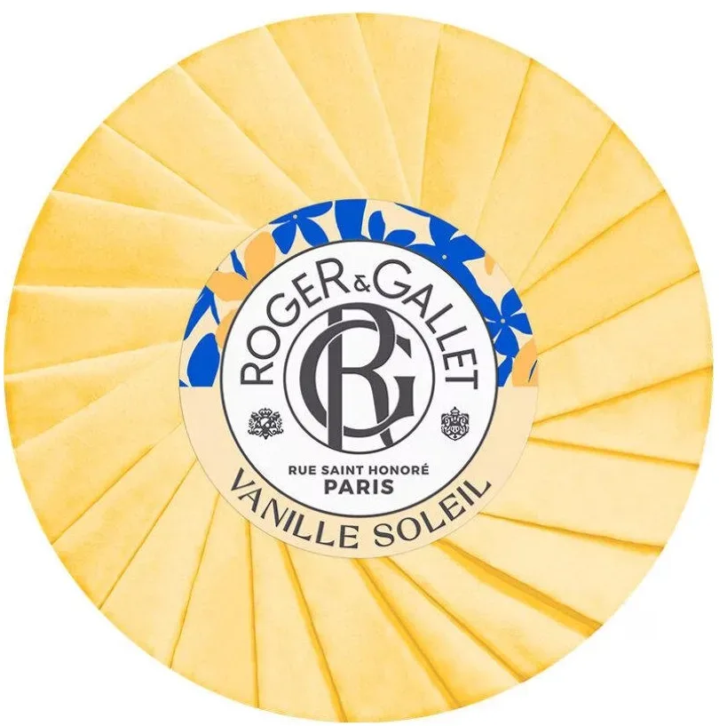 Roger & Gallet - Vanille Soleil Wohlfühl-Seife, 100 g
