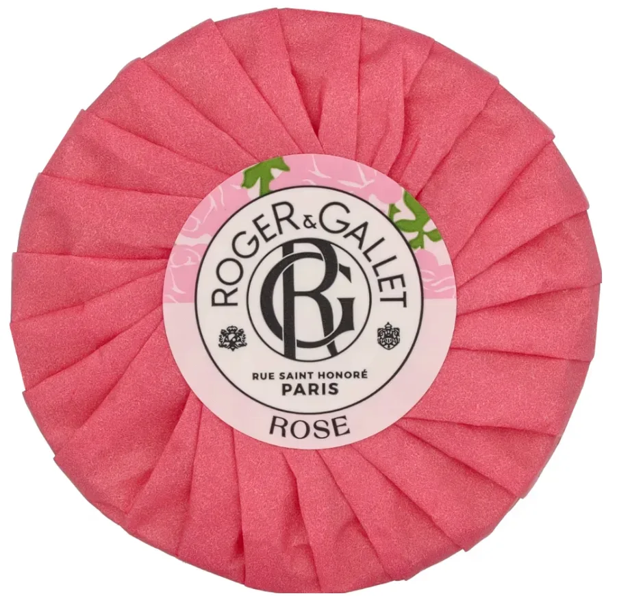 Roger & Gallet - Rose Wohlfühl-Seife, 100 g
