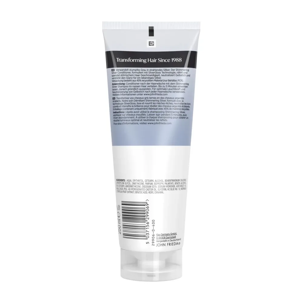 John Frieda - Shimmering Silver Conditioner, 250 ml