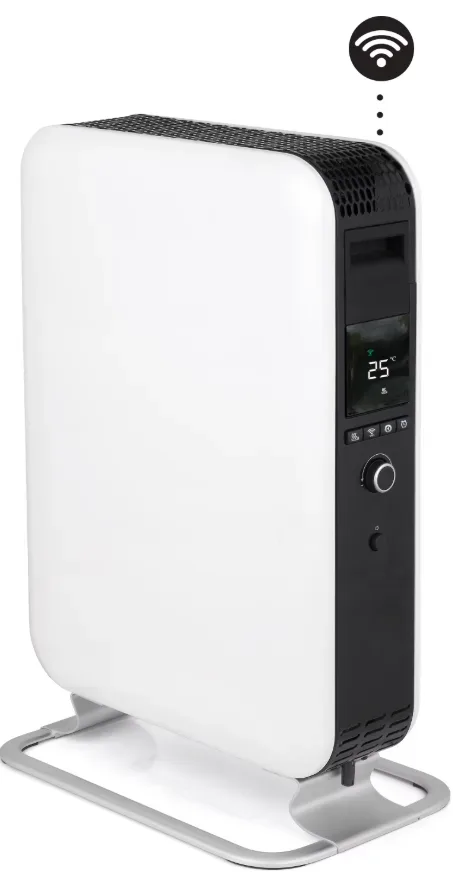 mill Gentle Air Oil filled radiator 2000W, 42x26x66cm (1 Stk)