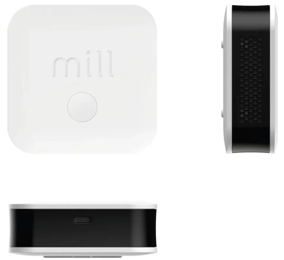 Mill Sense Indoor Air Quality Sensor - w Temperatur Sensor – Klimageräte Zubehör – weiss