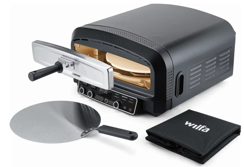 wilfa elektrischer Pizzaofen Crust (1 Stk)
