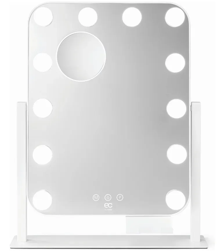 ec by wilfa Makeup Mirror Shine, 35x44cm (1 Stk)