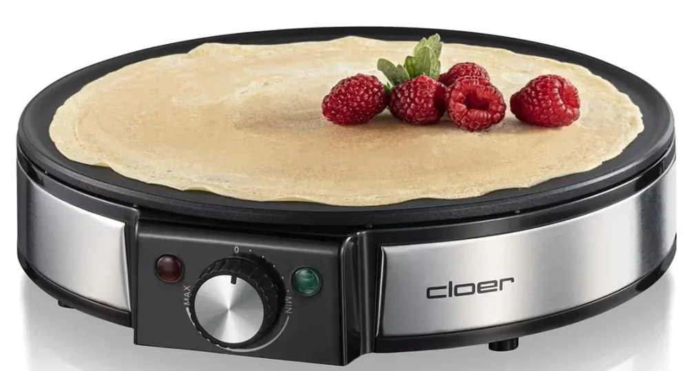 Cloer Crêpes Maker, Durchmesser 30cm (1 Stk)