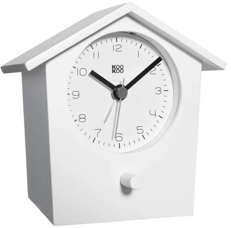 Kookoo EarlyBird Vogelstimmenwecker weiss, 12x11x8cm (1 Stk)
