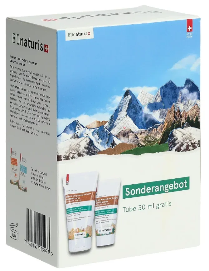 BIOnaturis Kartoffelcreme Duo (150ml + 30ml)