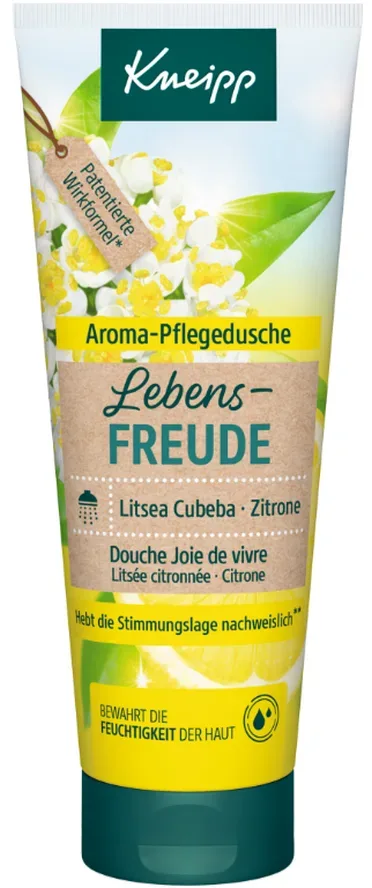 Kneipp Aroma-Pflegedusche, Lebensfreude (75ml)