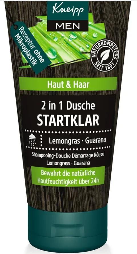 Kneipp 2in1 Dusche Startklar Mini (50ml)