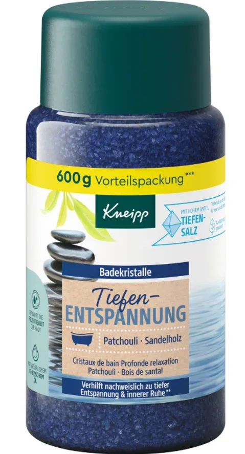 Kneipp Badekristalle Tiefen-Entspannung 600g