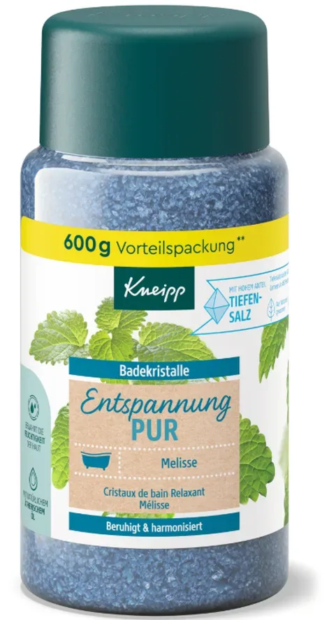 Kneipp Badekristalle Entspannung Pur (600g)