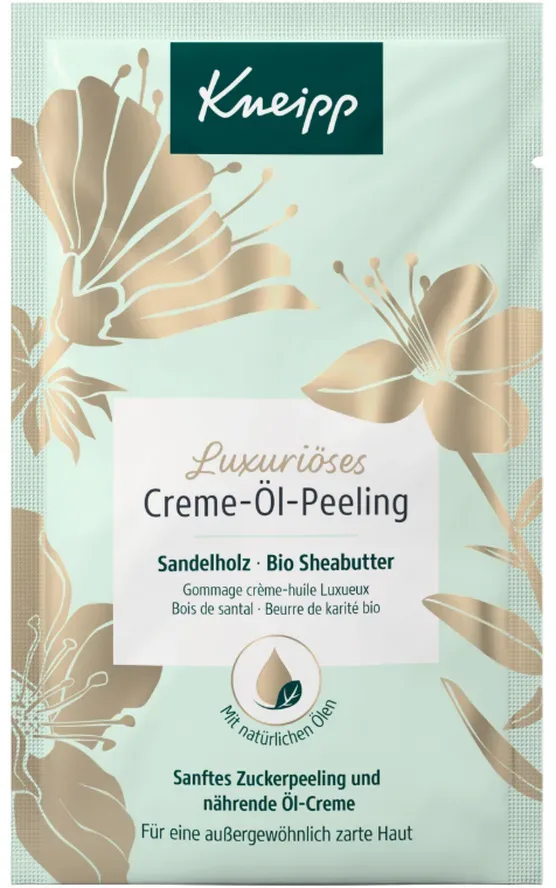 Kneipp Luxuriöses Creme-Öl-Peeling (40ml)