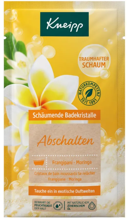 Kneipp - Schäumendes Badesalz Abschalten, 80G
