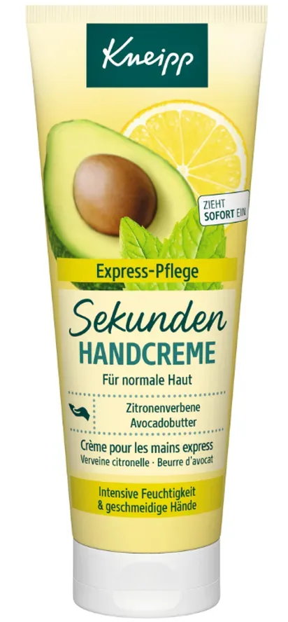 Kneipp Handcreme Zitronenverbene Avocadobutter 75 ml