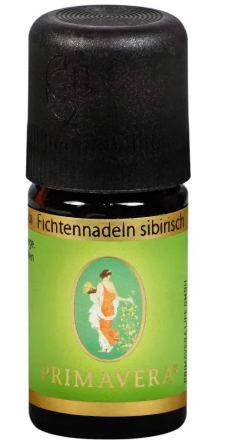 PRIMAVERA ätherisches Öl, Fichtennadeln sibirisch (5ml)