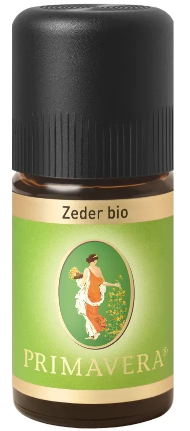 PRIMAVERA Zederöl bio (5ml)