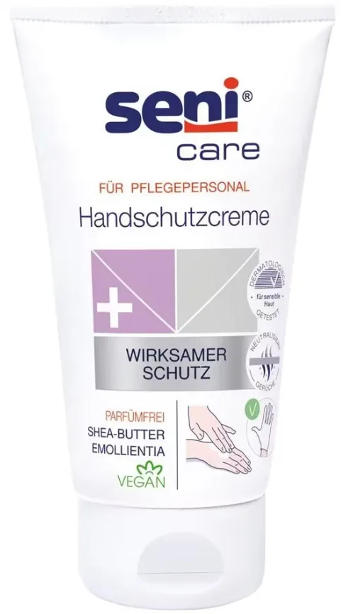 Seni Care Handschutzcreme für Pflegepersonal (100ml)