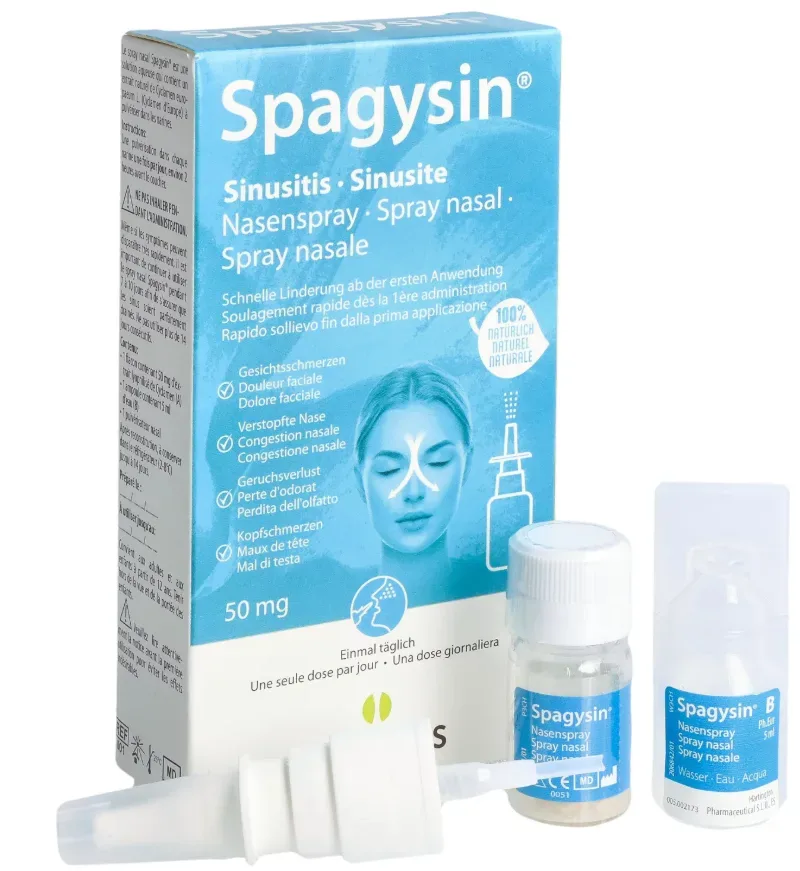 SPAGYROS Spagysin Sinusitis Nasenspray (50mg)