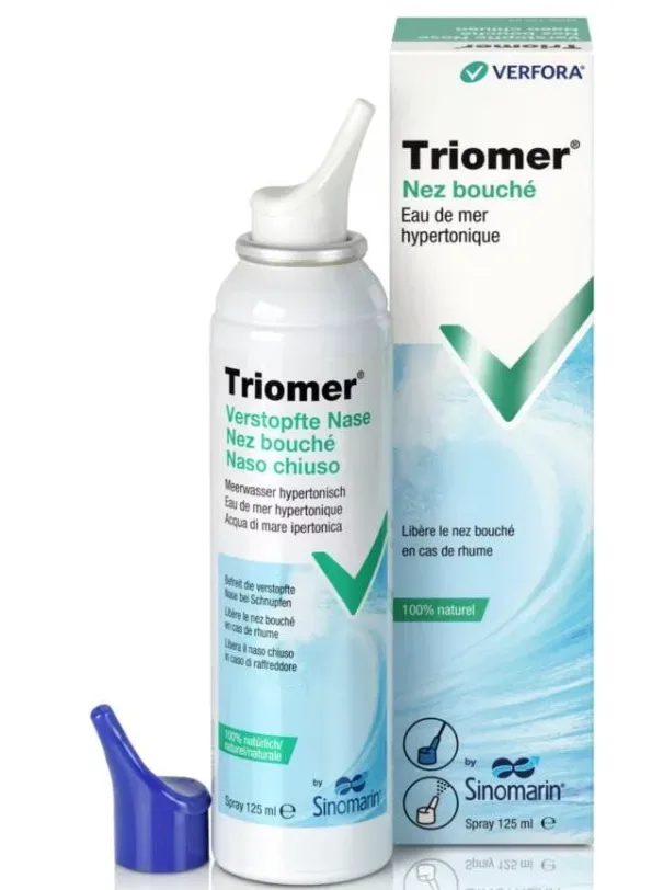 Triomer Verstopfte Nase Spray (125ml)