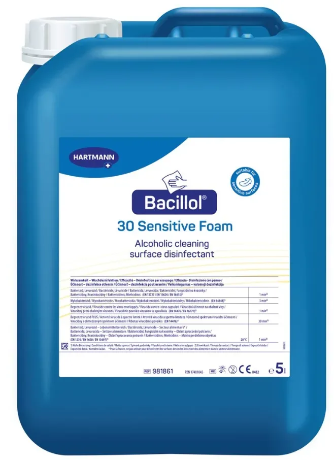 Bacillol 30 Sensitive Foam Flächendesinfektionsmittel (5 Liter)