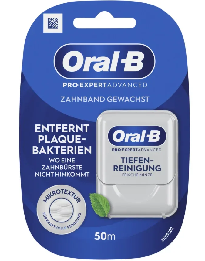 Oral-B Pro Expert Advanced, Zahnband gewachst (50m)