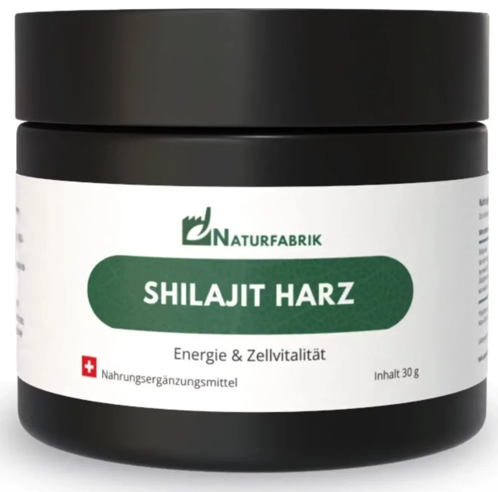 NATURFABRIK Shilajit Harz Liquid (30ml)