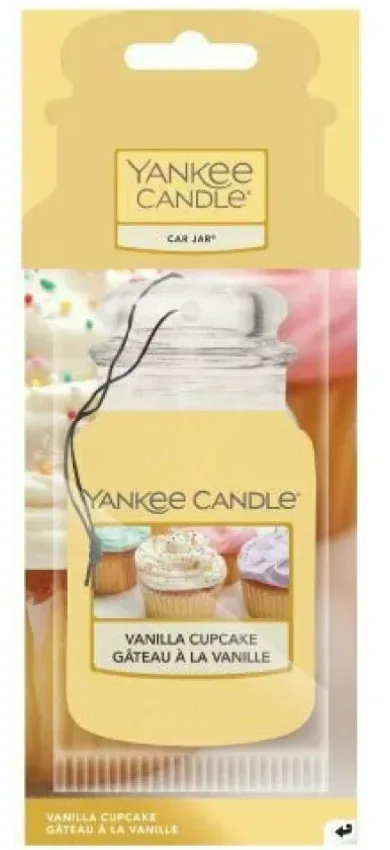 Yankee Candle Vanilla Cupcake Car Jar (1 Stk)
