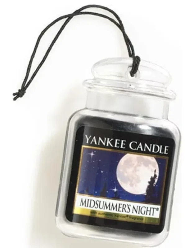Yankee Candle Midsummers Night Car Jar Ultimate