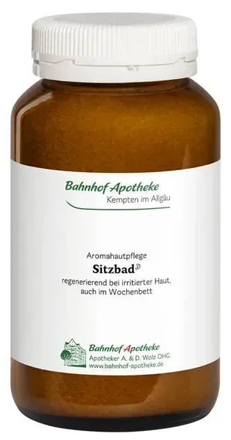 Bahnhof-Apotheke Kempten Sitzbad (250ml)