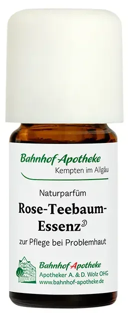 Bahnhof-Apotheke Kempten Rose Teebaum Essenz (5ml)