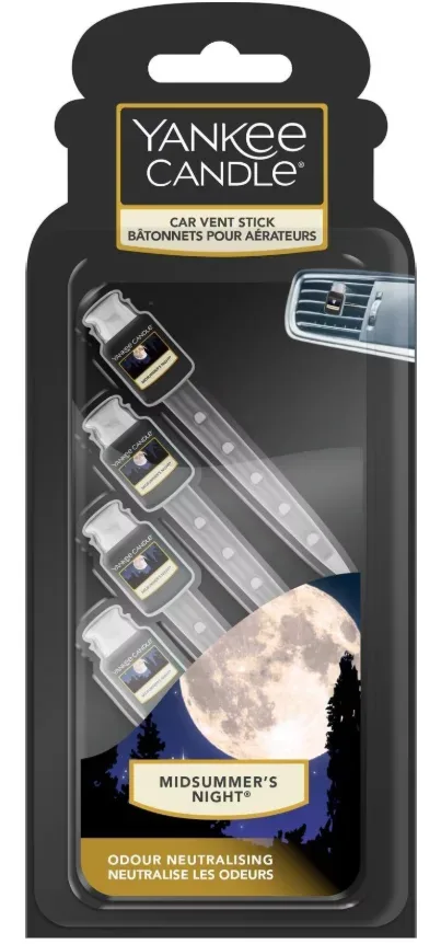 Yankee Candle Midsummers Night Car Vent Stick Autoduft (1 Stk)