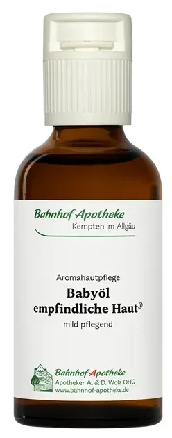 Bahnhof-Apotheke Kempten Babyöl empfindliche Haut (50ml)
