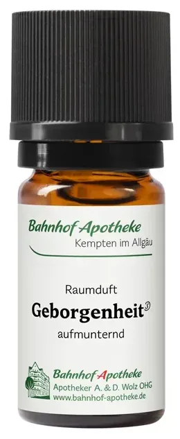 Bahnhof-Apotheke Kempten Geborgenheit Duftöl (5ml)