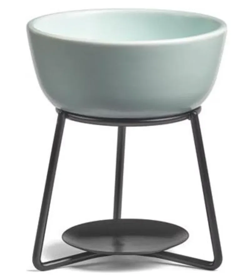 Yankee Candle Wax Heater Pebble Spa Blue (1 Stk)