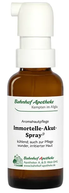 Bahnhof-Apotheke Kempten Immortelle-Akut-Hautspray (30ml)