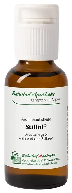 Bahnhof-Apotheke Kempten Stillöl (30ml)