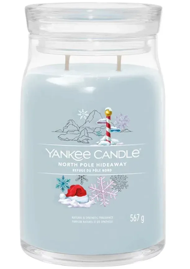 Yankee Candle North Pole Hideaway Duftkerze (567g)