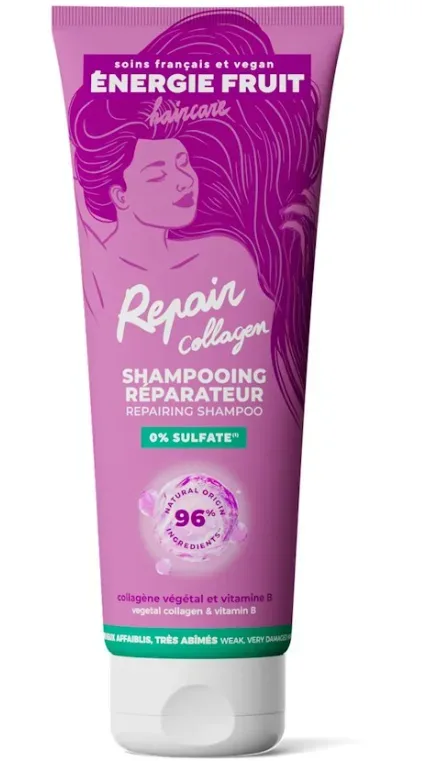 Energie Fruit - Shampoo Collagen Repair Pflanzliches Collagen & Vitamin B, 250 ml