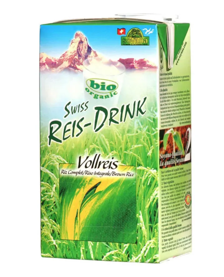 soyana Swiss Reis-Drink Vollreis Bio (1 Liter)