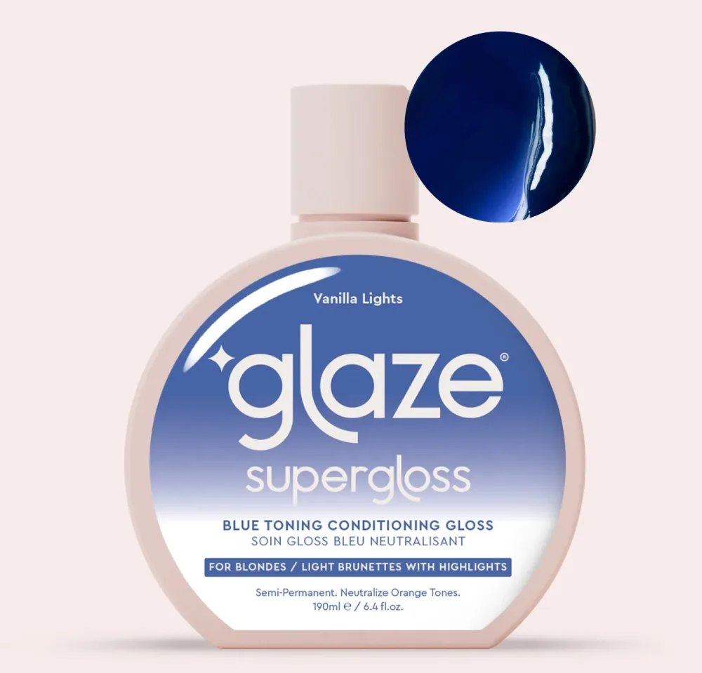 Glaze - Gloss Farbvertiefer Vanilla Lights, 190 ml