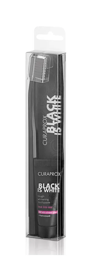 CURAPROX Black is White Light-Pack