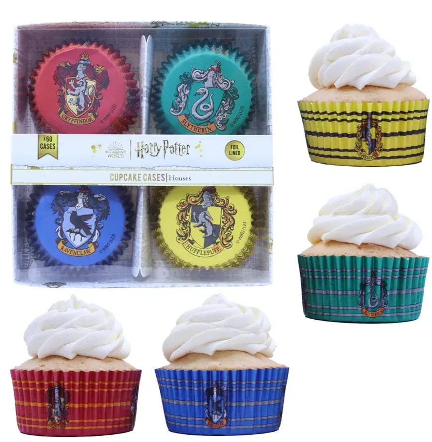 PME CAKE Harry Potter Cupcake-Förmchen, 3x5cm (60 Stk)