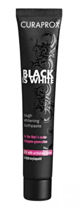 Curaprox Zahnpasta Black is white, 90 ml