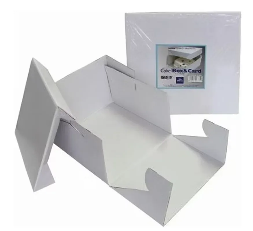 PME CAKE Tortenkarton, 30x30x15cm (1 Stk)
