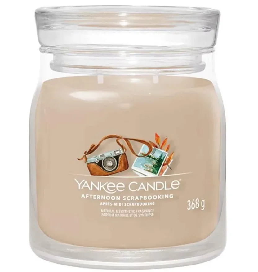 Yankee Candle Afternoon Scrapbooking Duftkerze (368g)