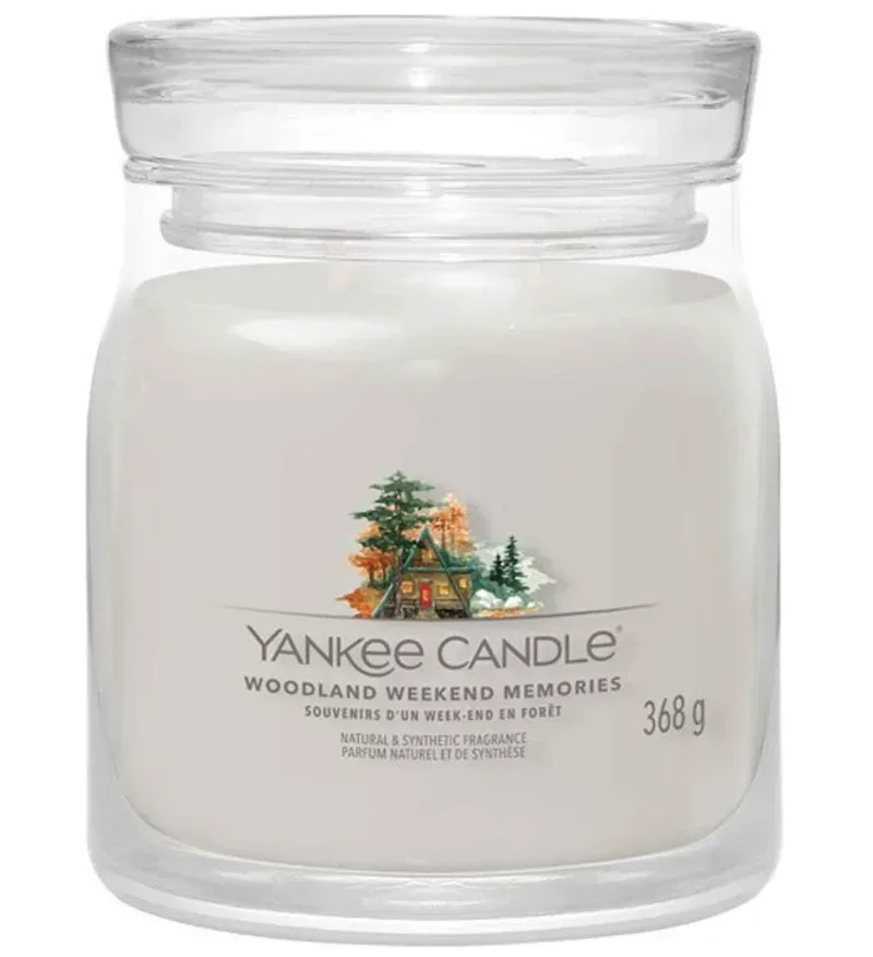 Yankee Candle Woodland Weekend Memories Duftkerze (368g)