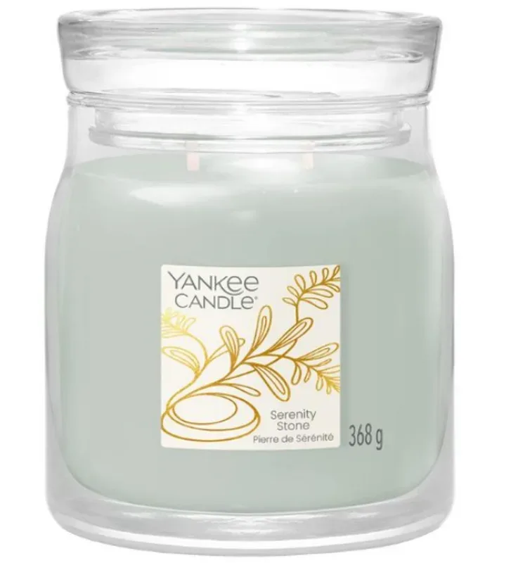 Yankee Candle - Duftkerze im Glas, 368 g, Mint