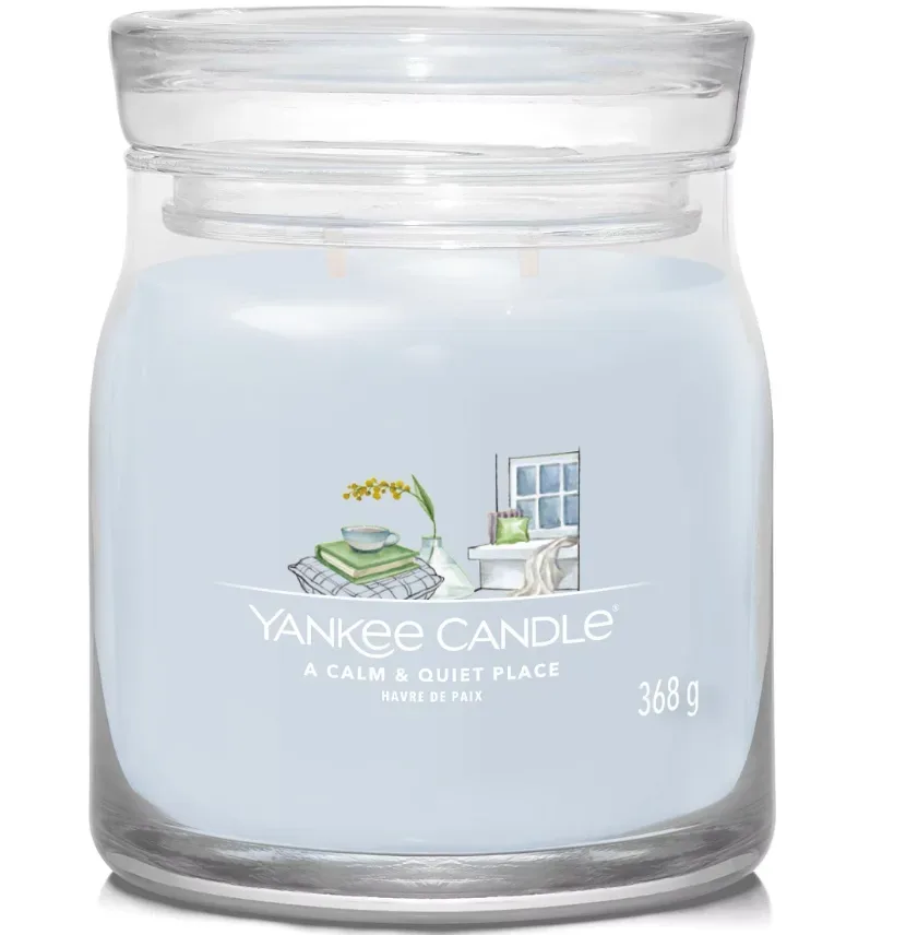 Yankee Candle A Calm & Quiet Place Duftkerze (368g)