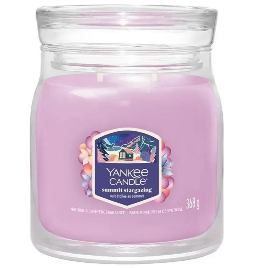 Yankee Candle Summit Stargazing Duftkerze (368g)